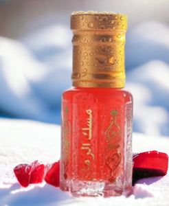 Pomegranate Musk hair & body perfume oil