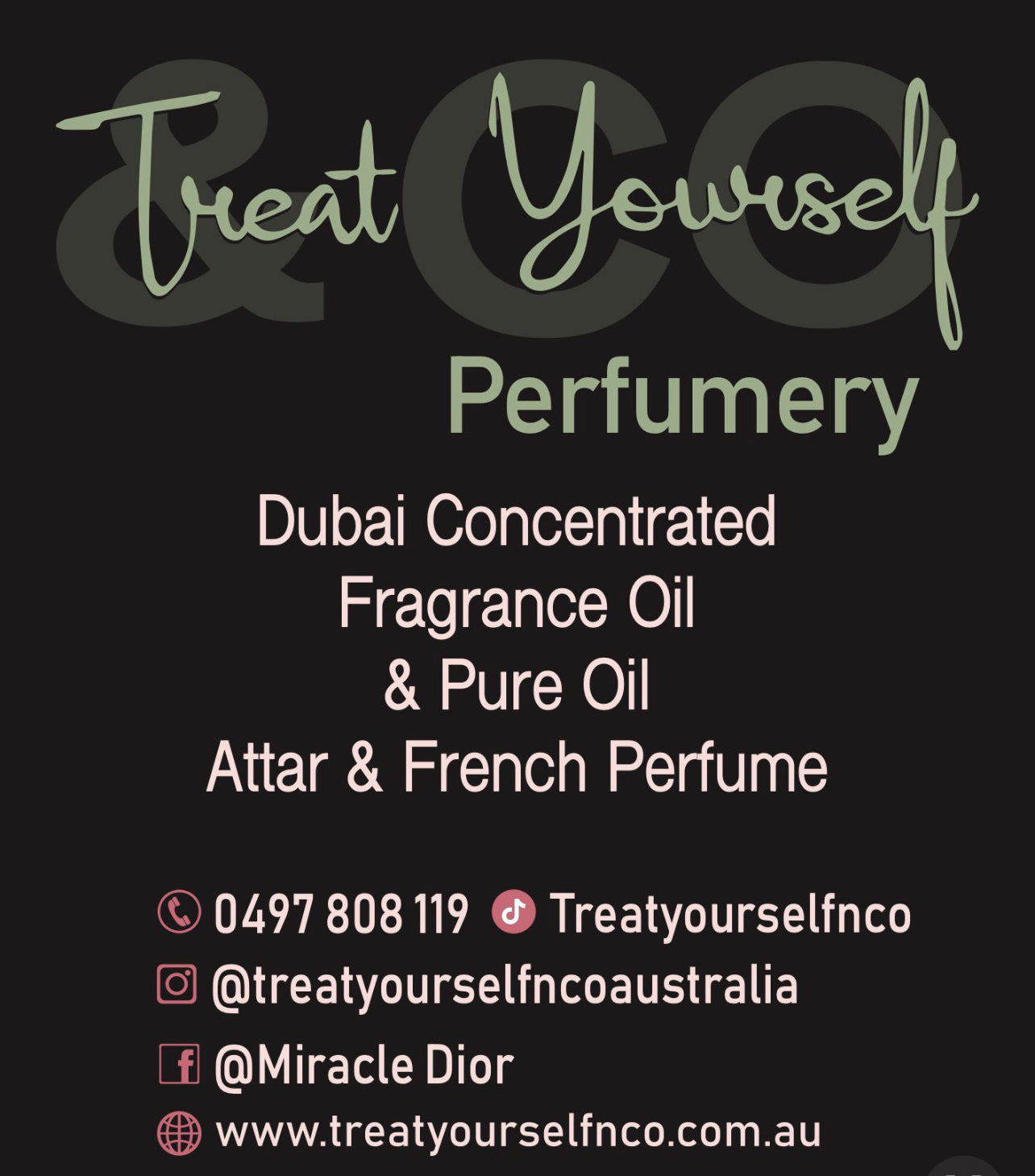 Fragrance oil